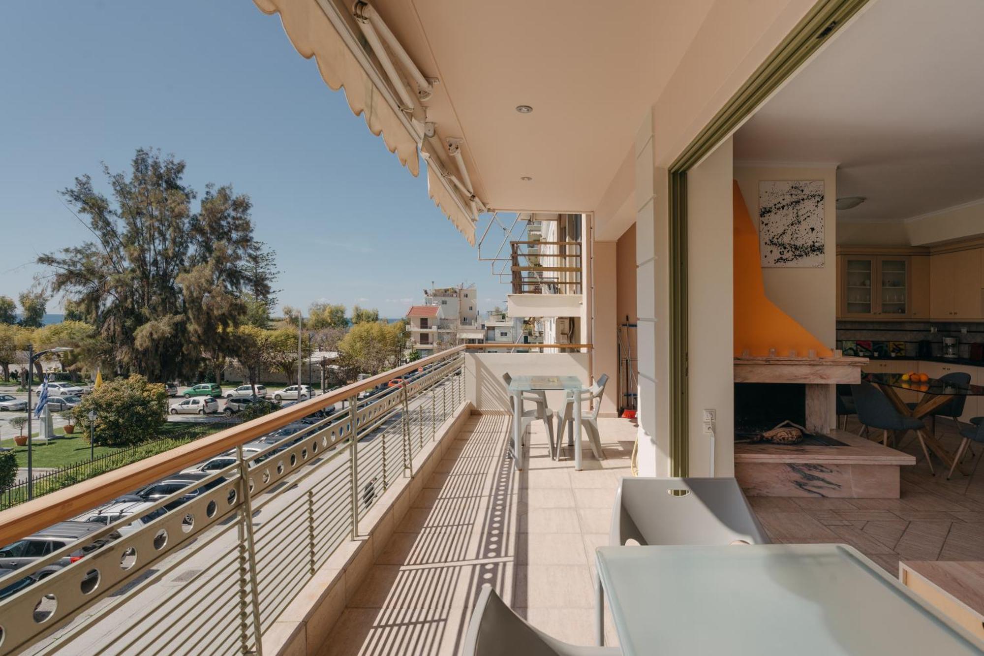 Nefeli City Apartments Patras Exteriér fotografie
