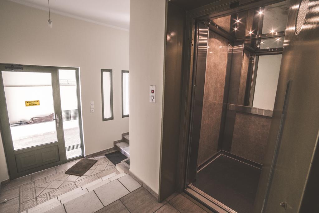 Nefeli City Apartments Patras Exteriér fotografie