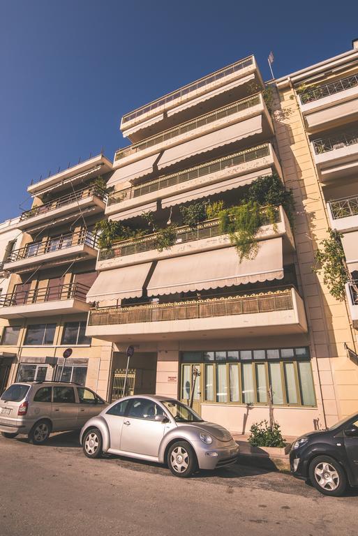 Nefeli City Apartments Patras Exteriér fotografie