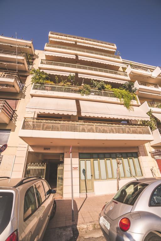 Nefeli City Apartments Patras Exteriér fotografie